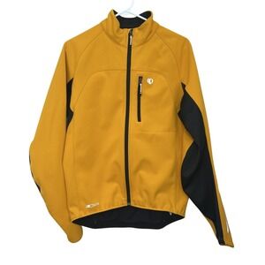 Pearl Izumi Elite Men's Soft Shell Jacket Neon Yellow Size M